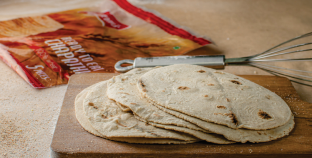 Al Ameen's ready to eat chapati